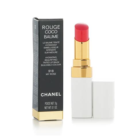 chanel coco baume lip balm|chanel rouge coco baume 918.